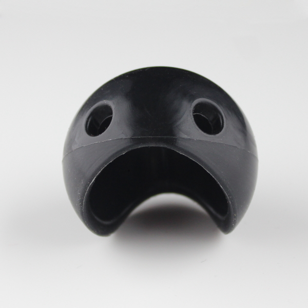 Eccentric Clownsnase schwarz Größe L