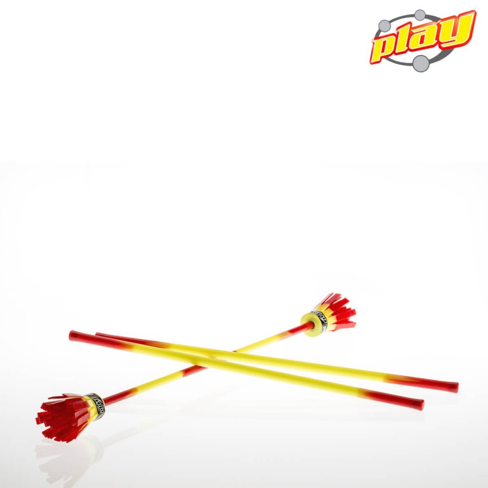 Power Flowerstick gelb/rot