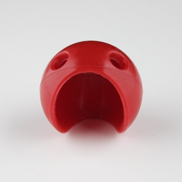 Eccentric Clownsnase rot Größe S