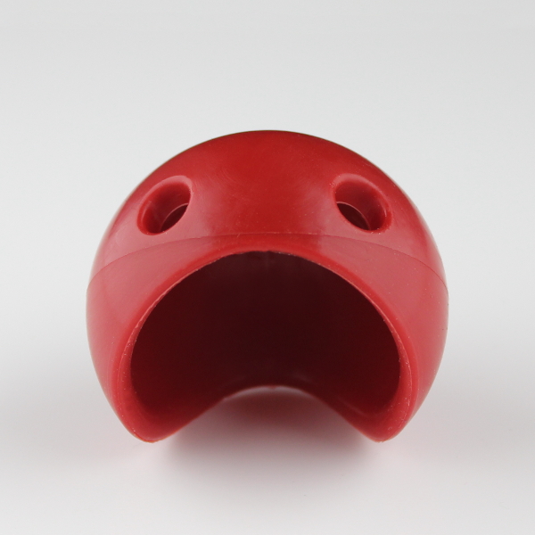 Eccentric Clownsnase rot Größe L