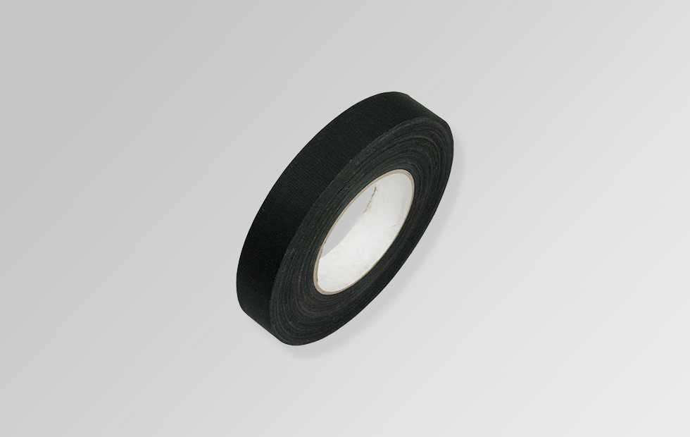 Trapeztape schwarz 36mm