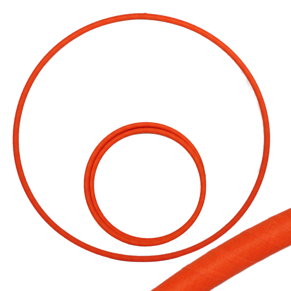 Zirkusladen-Hoop, 80cm, UV orange