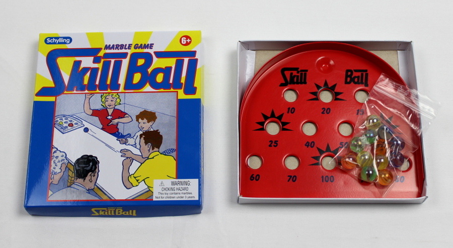 Skill Ball - Murmelspiel detail 1
