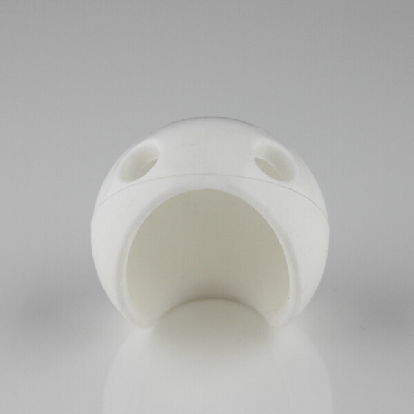 Eccentric Clownsnase weiß Größe S