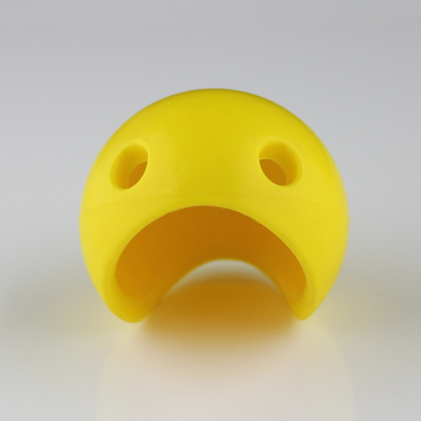 Eccentric Clownsnase gelb Größe L