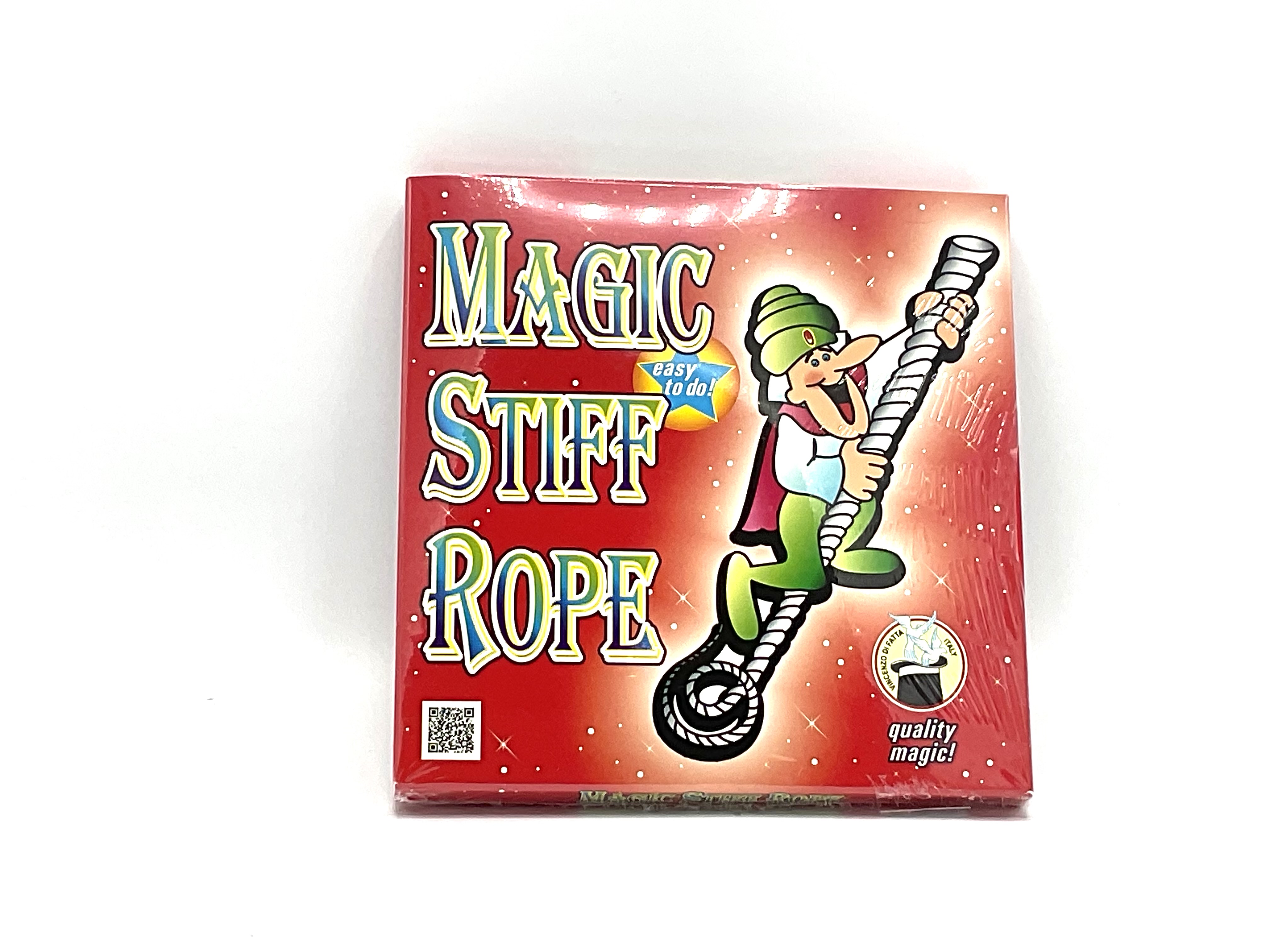 Magic stiff rope