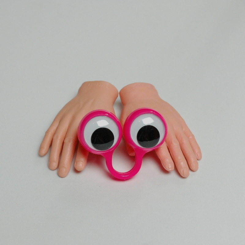 Set-pink Fingerpuppenset pink