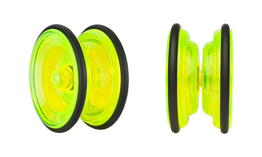 HENRYS Yoyo Lizard gelb 2