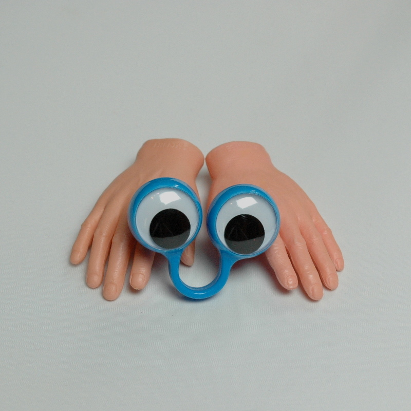 Set-blau Fingerpuppenset blau