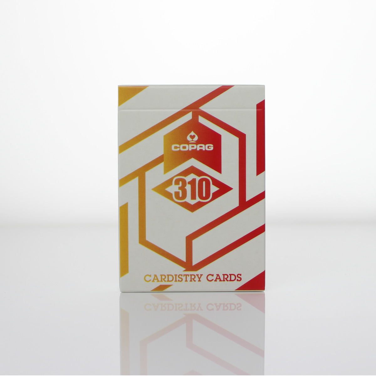 Copag 310 Cardistry Cards - Alpha - Orange Slim Line