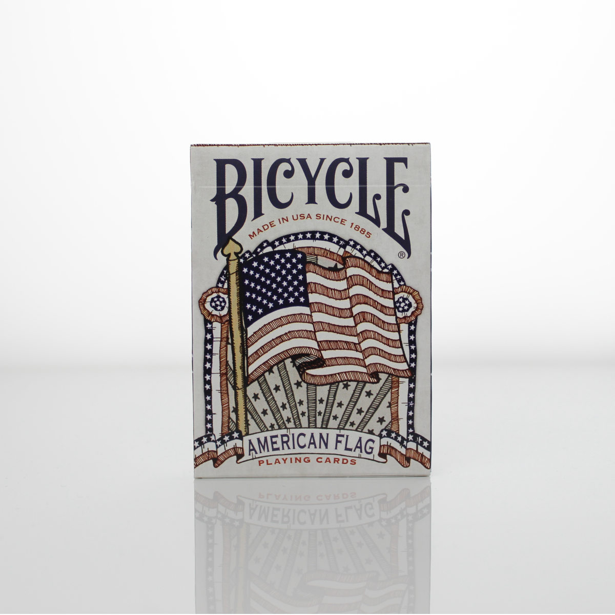 Bicycle American Flag