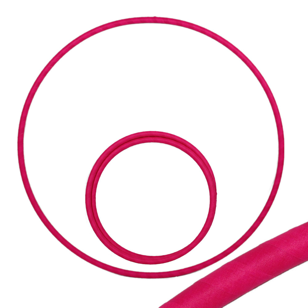 Zirkusladen-Hoop, 85cm, UV pink