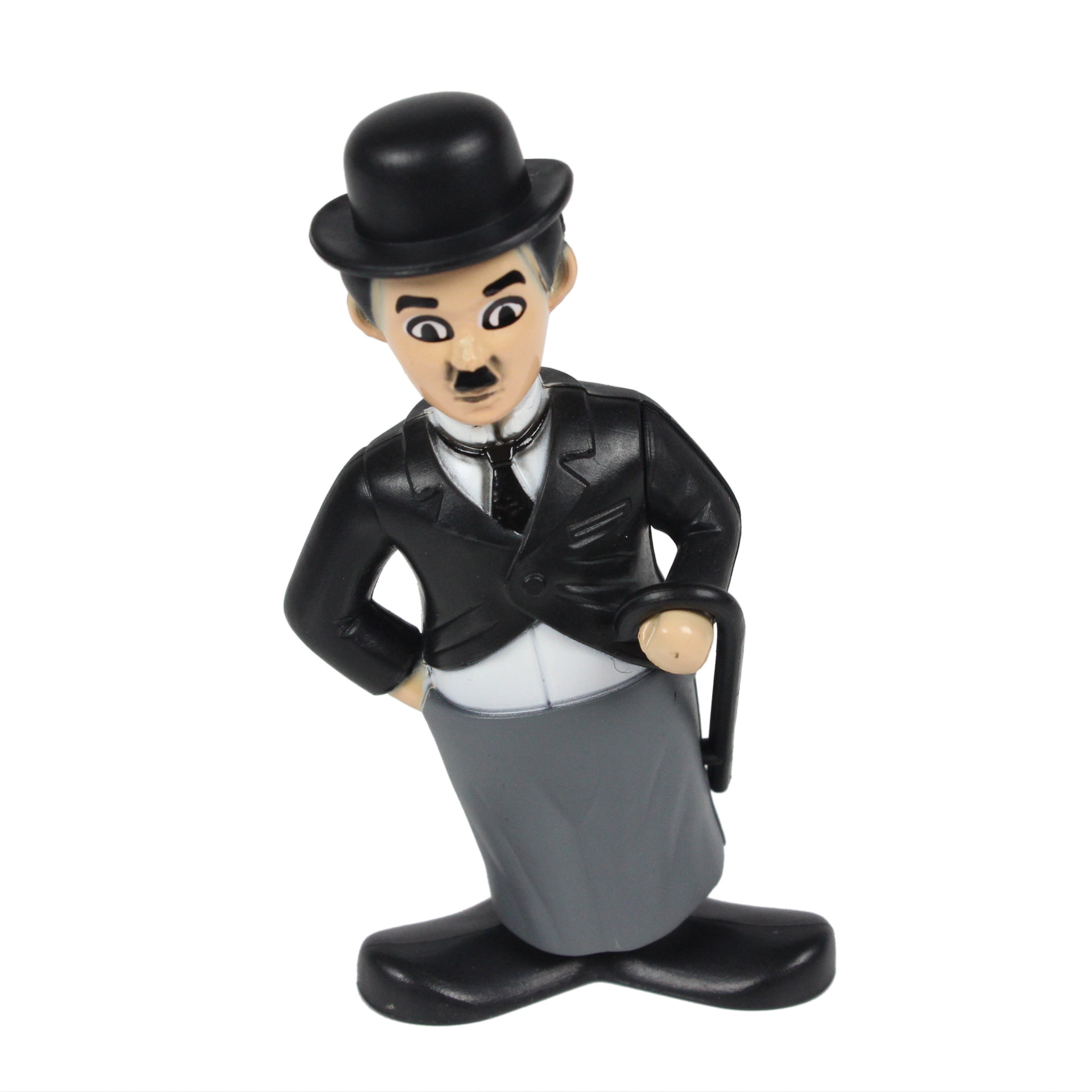 Aufziehfigur Charlie Chaplin front