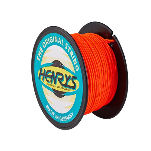 HENRYS Diaboloschnur orange 25m