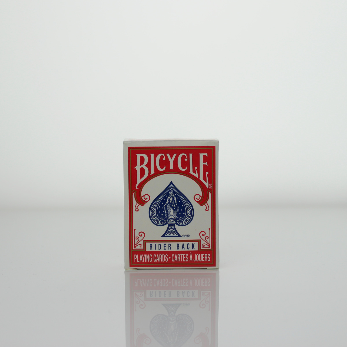 Mini Bicycle Rider Back