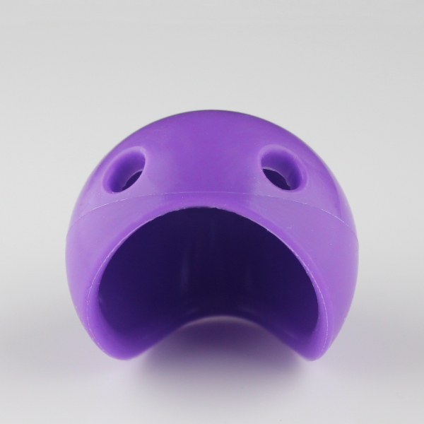 Eccentric Clownsnase lila Größe L