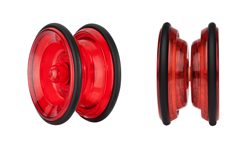 lizard-rot HENRYS Yoyo Lizard rot 2