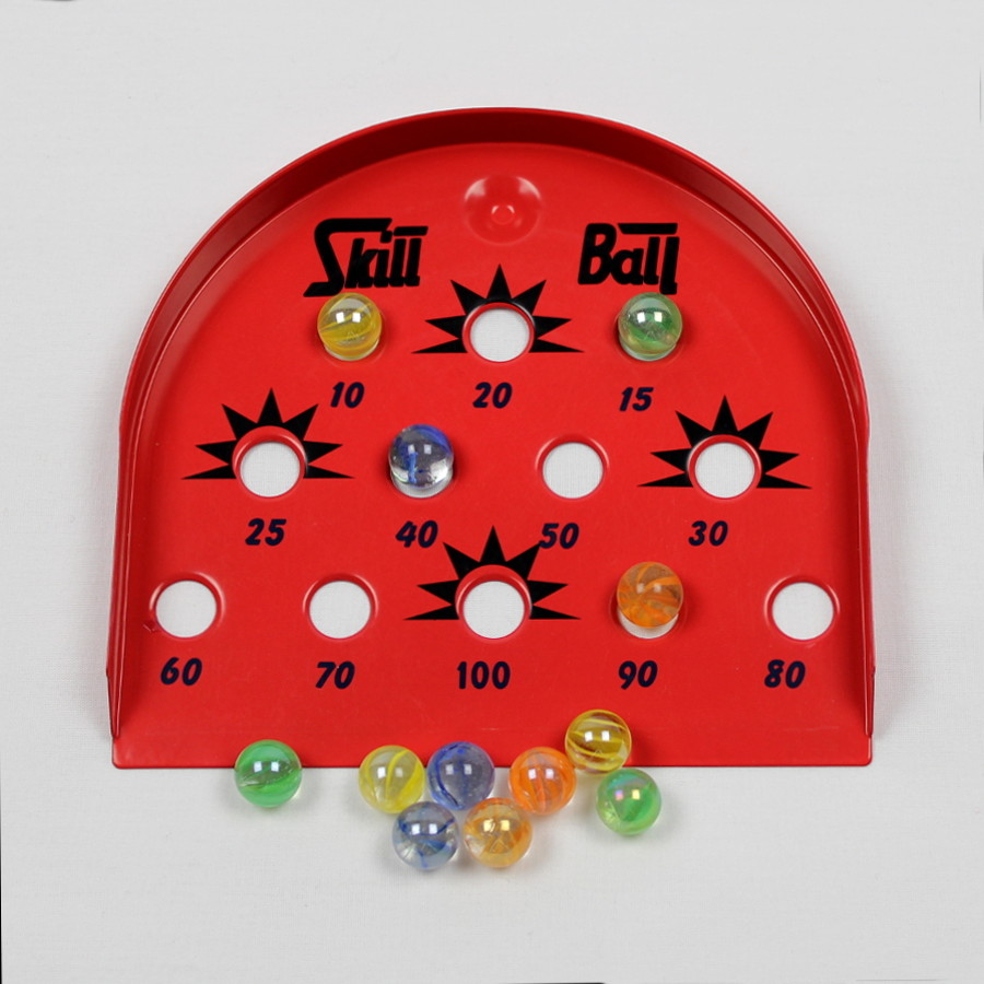 Skill Ball - Murmelspiel Spielfeld