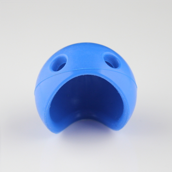 Eccentric Clownsnase blau Größe M