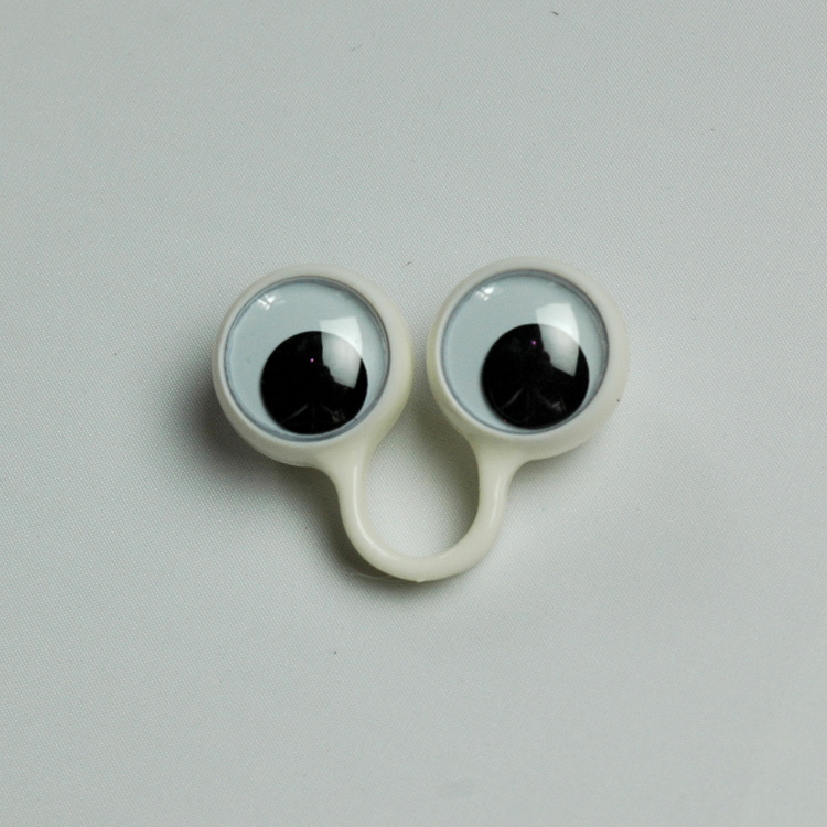 Fingeraugen weiß