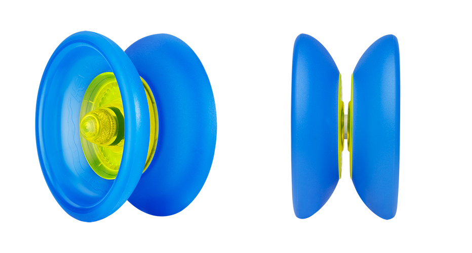 HENRYS Yoyo Lizard blau/gelb 2