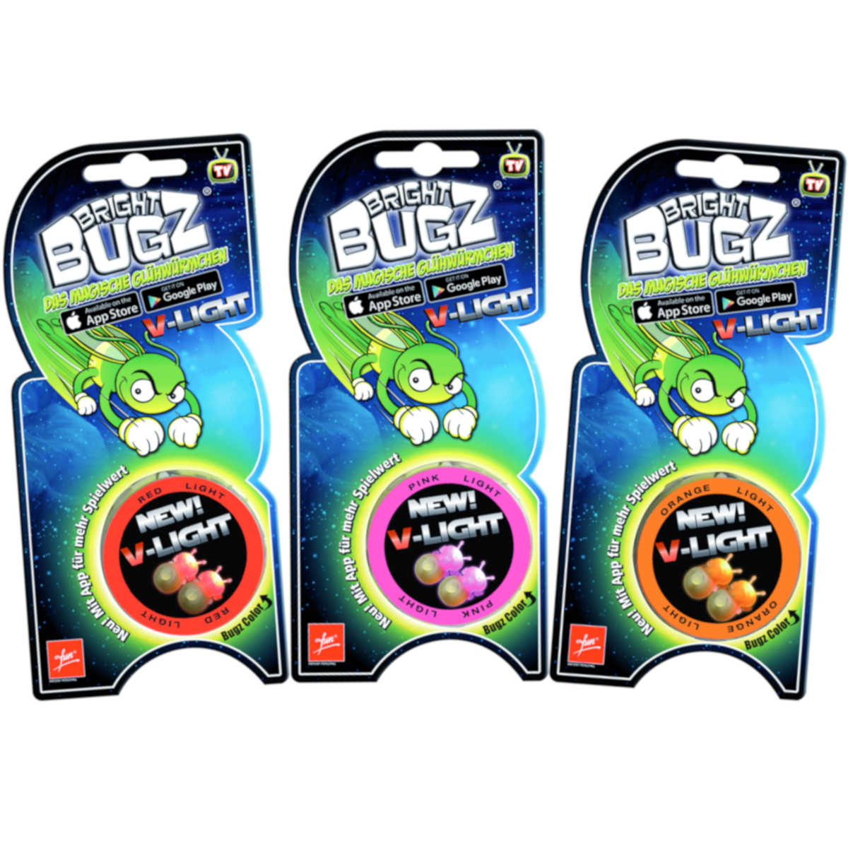 Bright Bugz V-Light