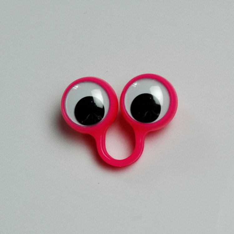 Fingeraugen pink