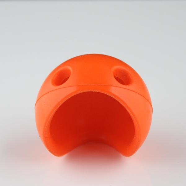 Eccentric Clownsnase orange Größe M