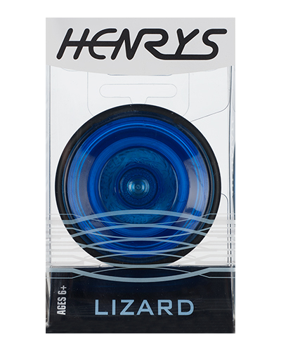 HENRYS Yoyo Lizard blau