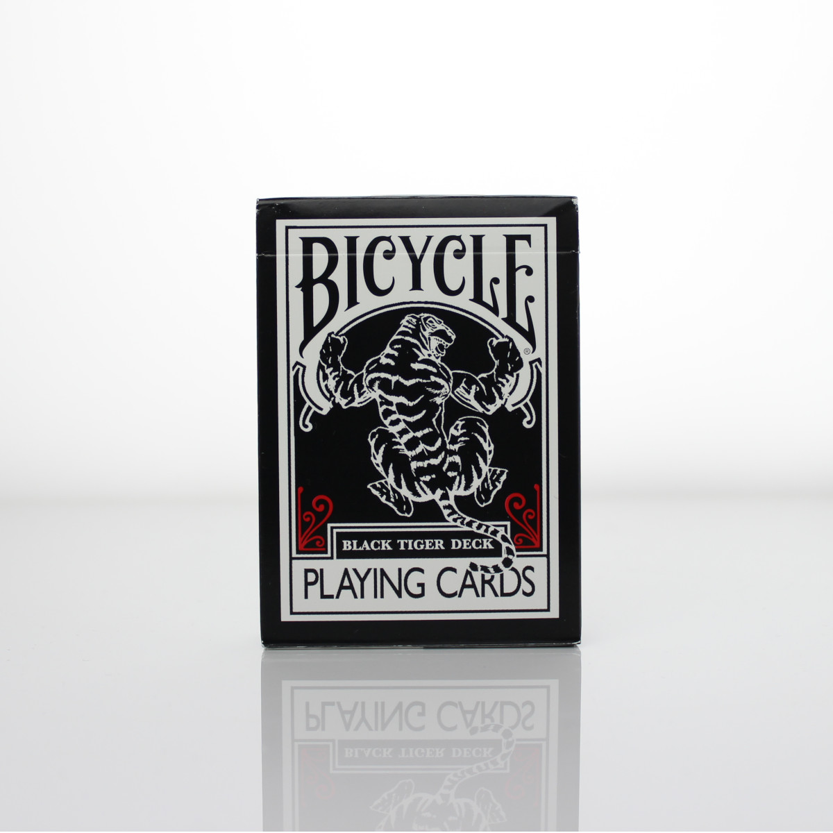 Bicycle Black Tiger