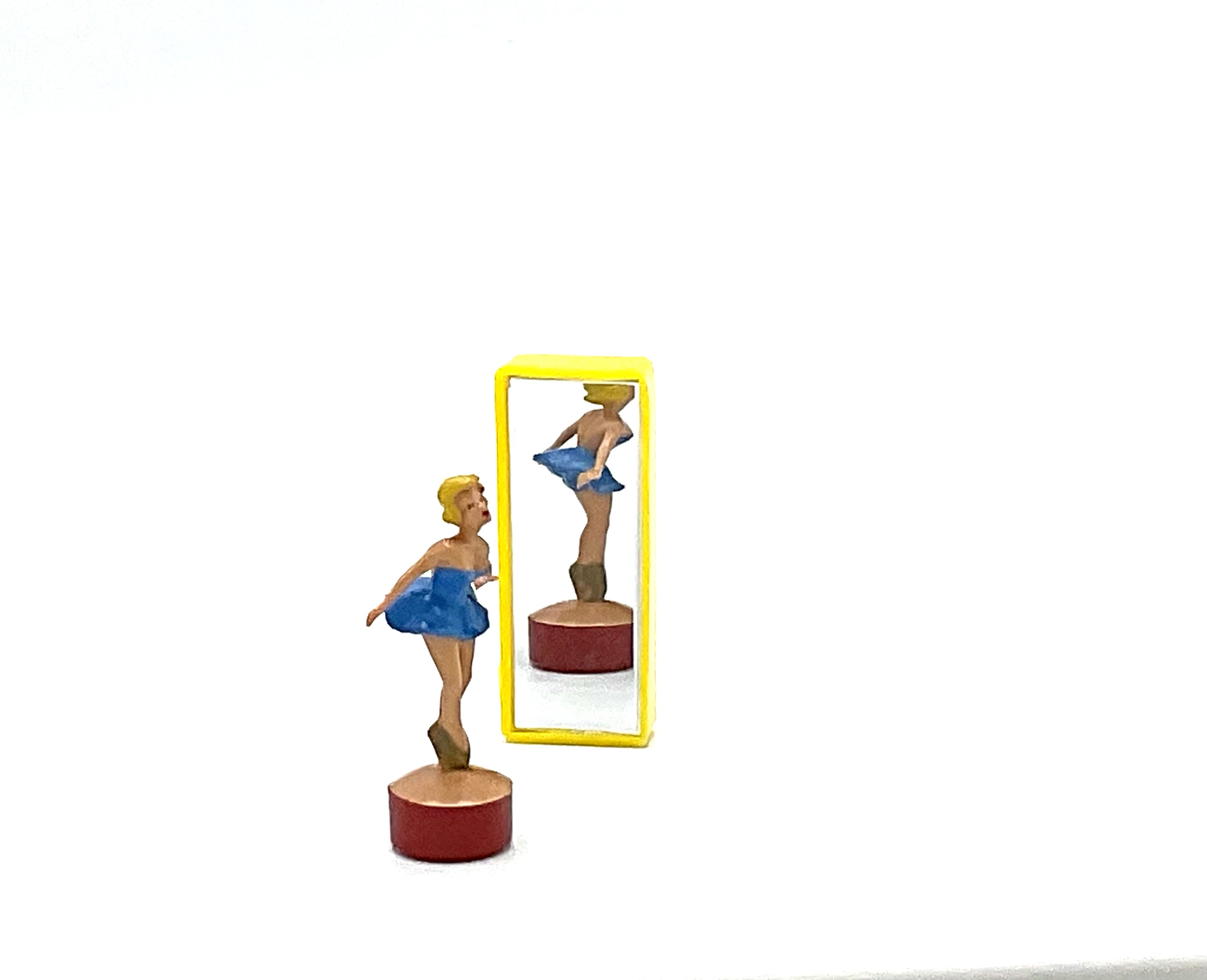 Magnetische  Ballerina