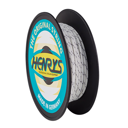 J91010-01b HENRYS Diaboloschnur weiß 10m