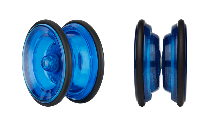 HENRYS Yoyo Lizard blau 2