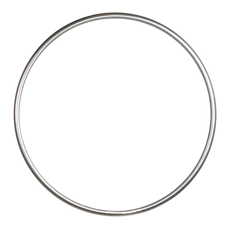 7175 Luftring - Aerialring - Edelstahl - nur Ring