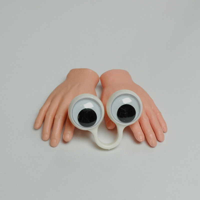 Set-weiss Fingerpuppenset weiß