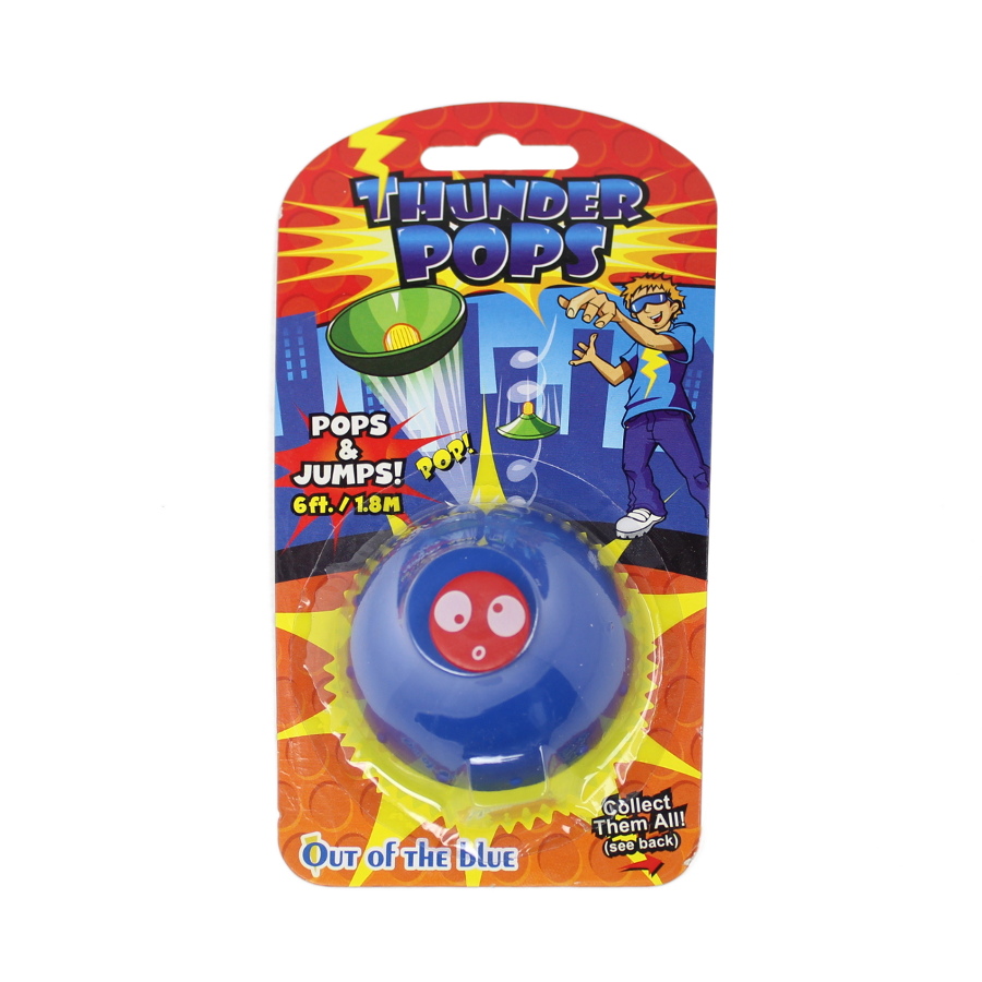 Thunder Pops blau