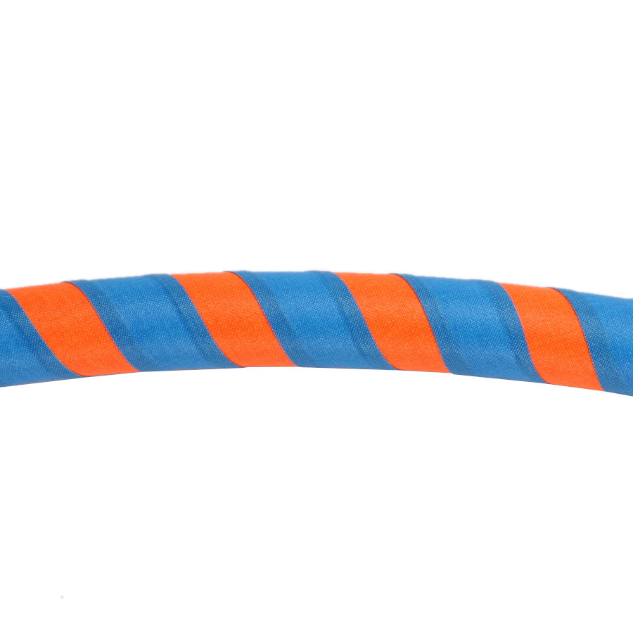 Zirkusladen-Hoop, 80cm, blau / orange (UV)