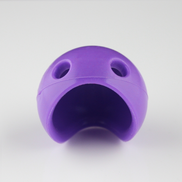 Eccentric Clownsnase lila Größe M