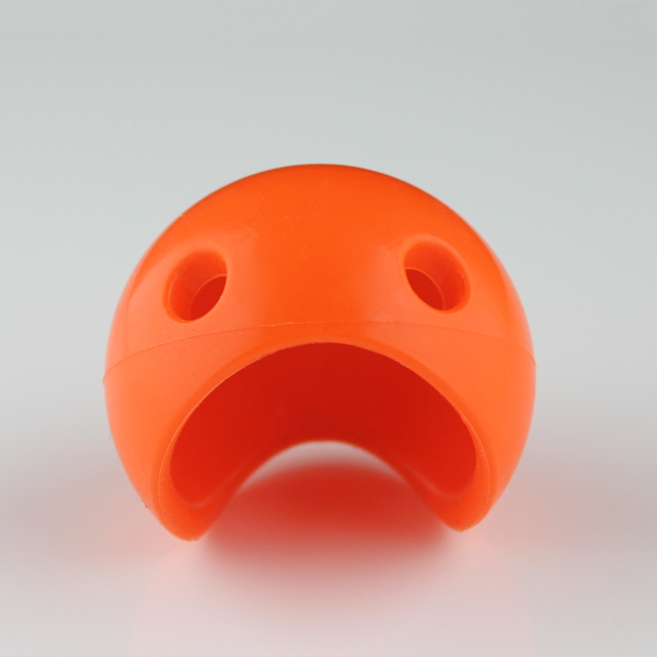 Eccentric Clownsnase orange Größe L