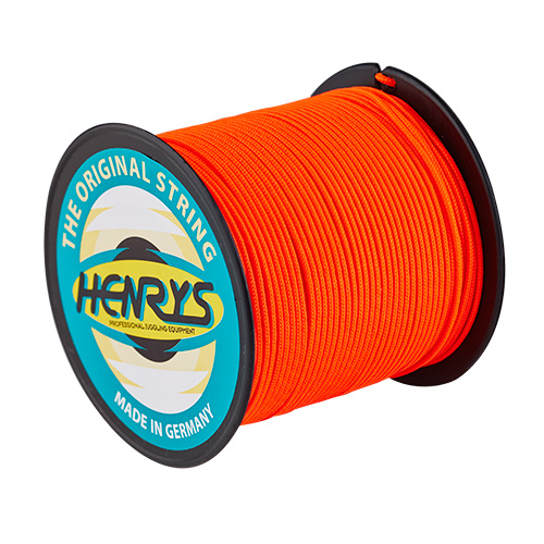 HENRYS Diaboloschnur orange 70m