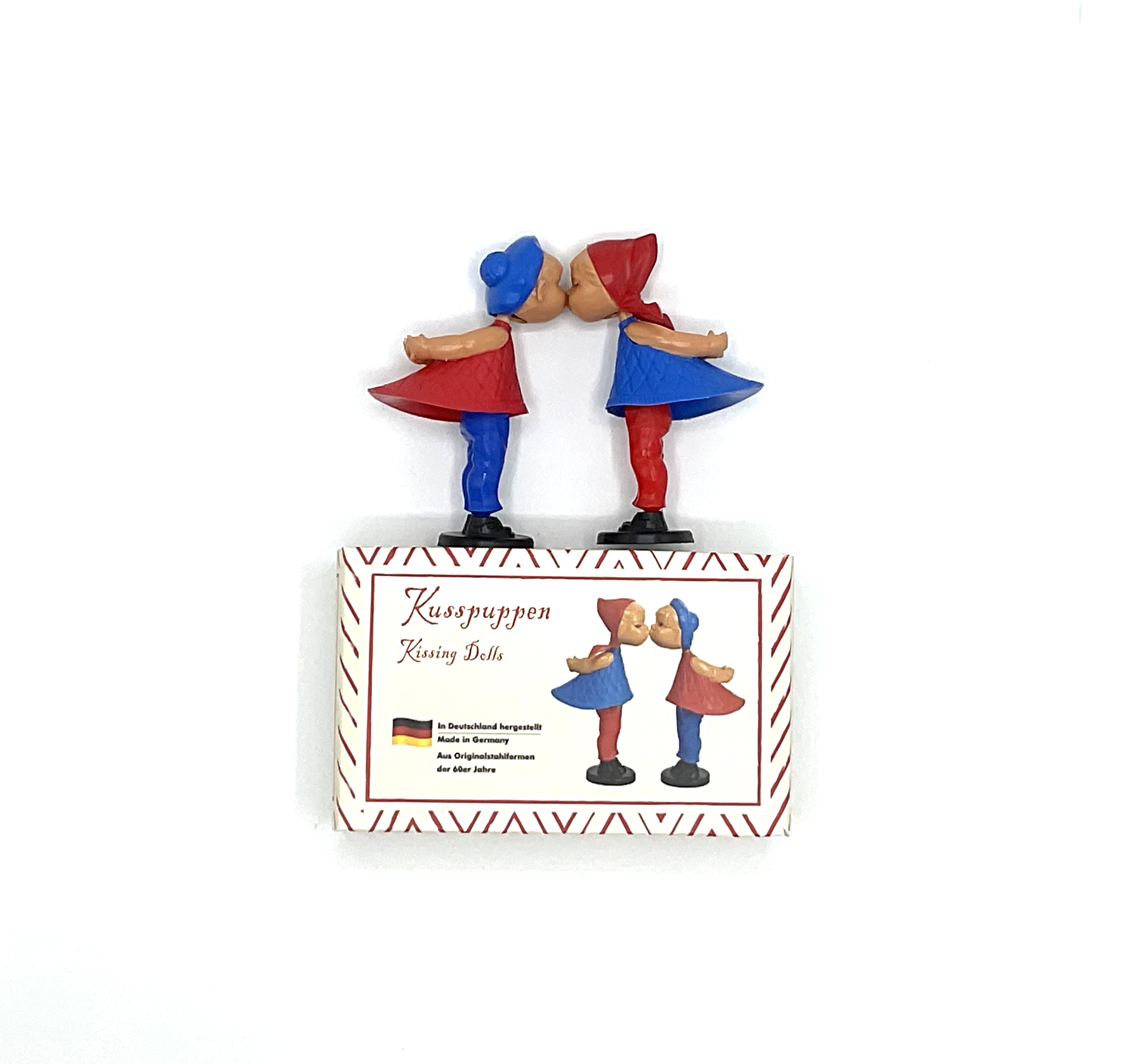 Magnetische Kusspuppen