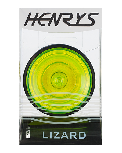 HENRYS Yoyo Lizard gelb