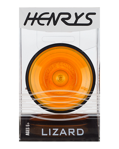 HENRYS Yoyo Lizard orange