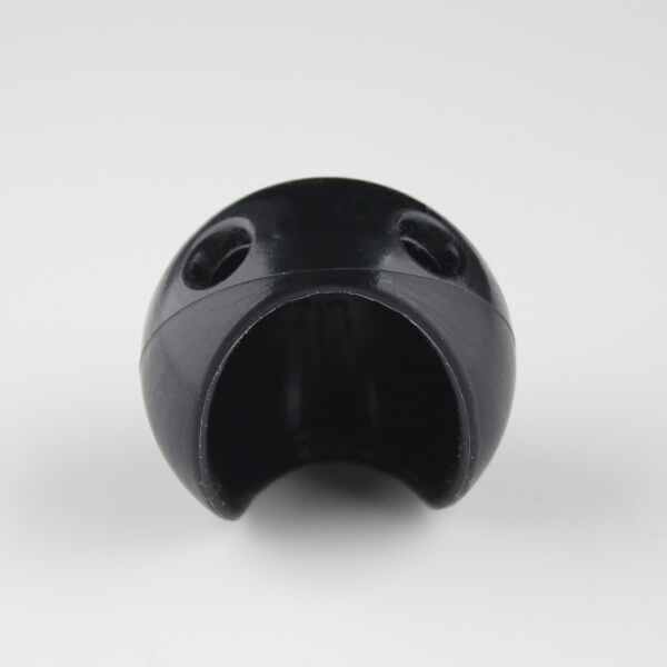 Eccentric Clownsnase schwarz Größe S