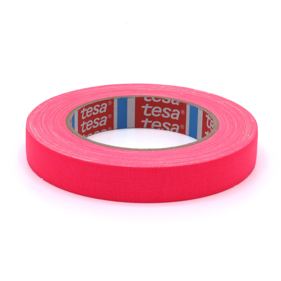 Tesa-neon-pink tesa 3671 neonpink