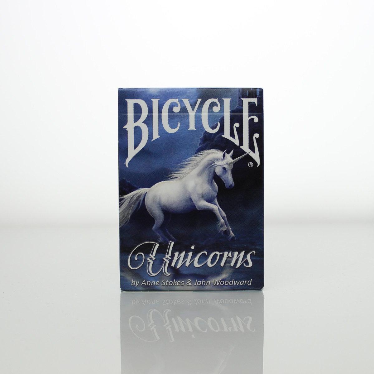 Bicycle Anne Stokes Unicorns